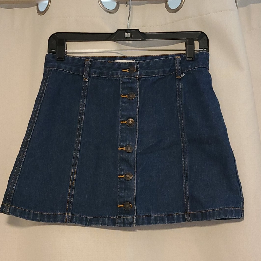 Denim Mini Skirt💙